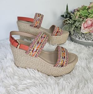 Aldo Prirasa wedge sandals Size 9